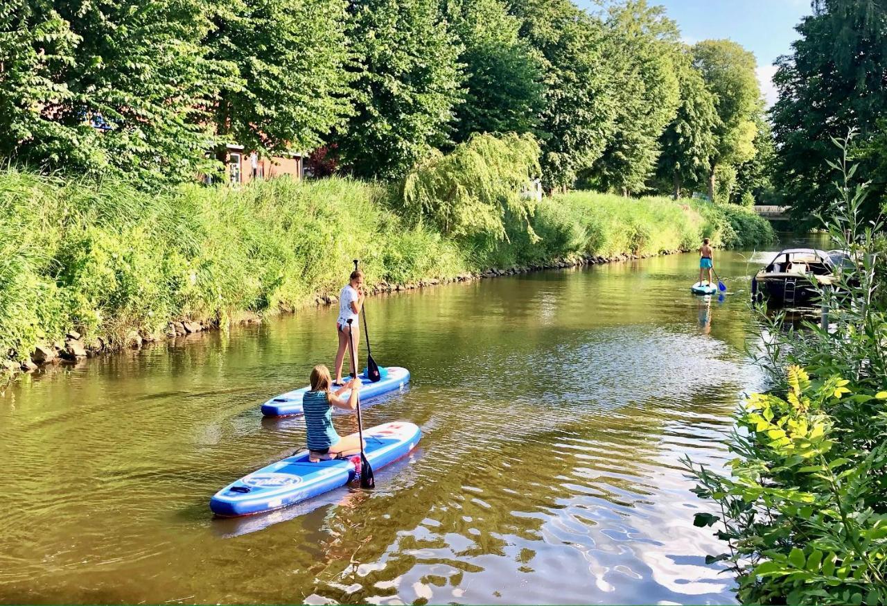 Gaestehaus Kajuete Direkt Am Wasser Фридрихщат Екстериор снимка