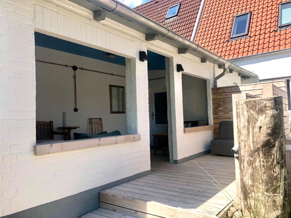 Gaestehaus Kajuete Direkt Am Wasser Фридрихщат Екстериор снимка