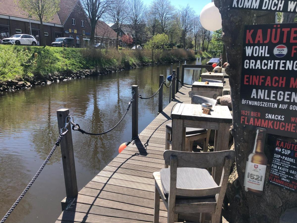 Gaestehaus Kajuete Direkt Am Wasser Фридрихщат Екстериор снимка