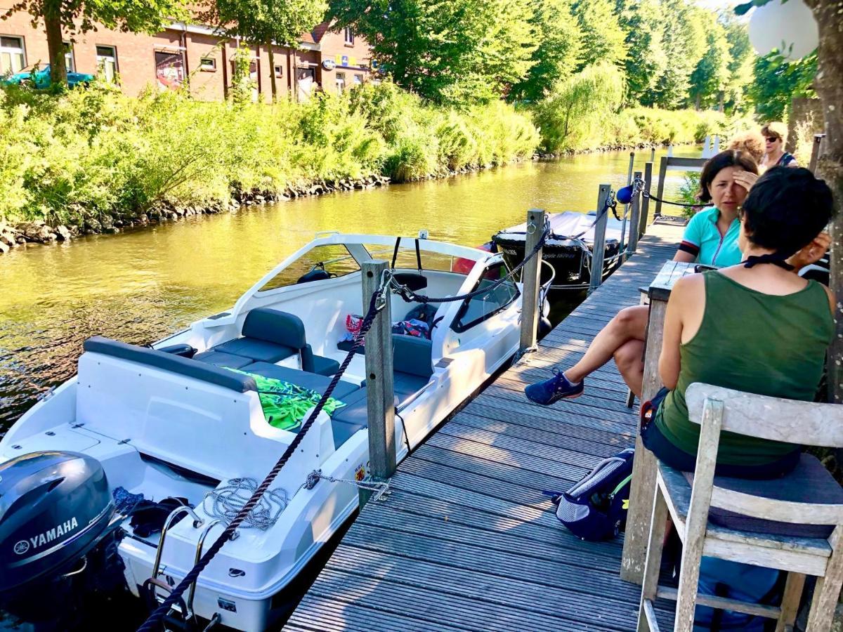 Gaestehaus Kajuete Direkt Am Wasser Фридрихщат Екстериор снимка