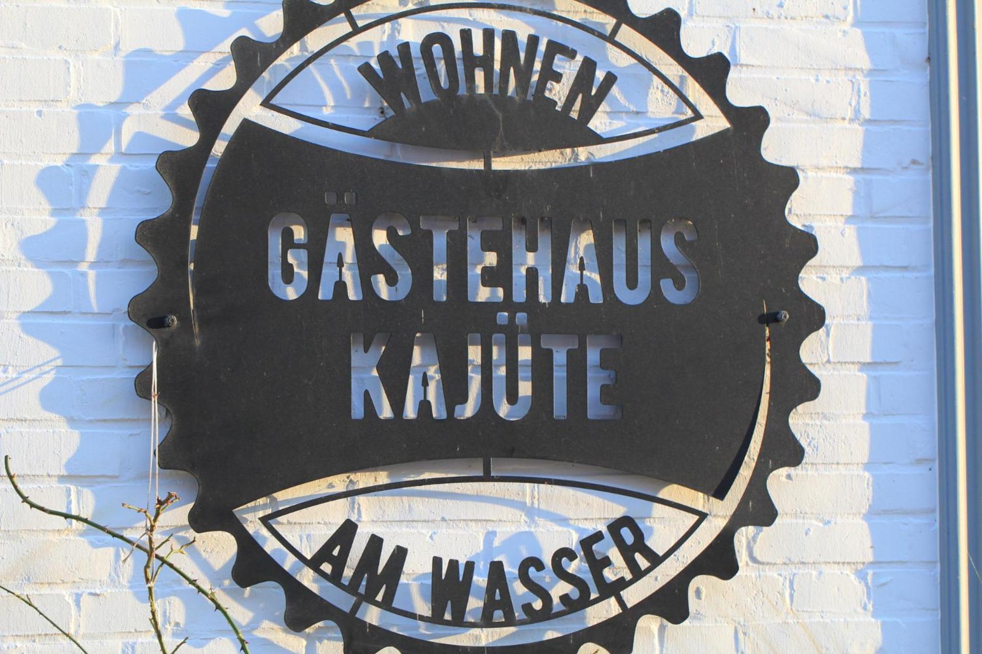 Gaestehaus Kajuete Direkt Am Wasser Фридрихщат Екстериор снимка