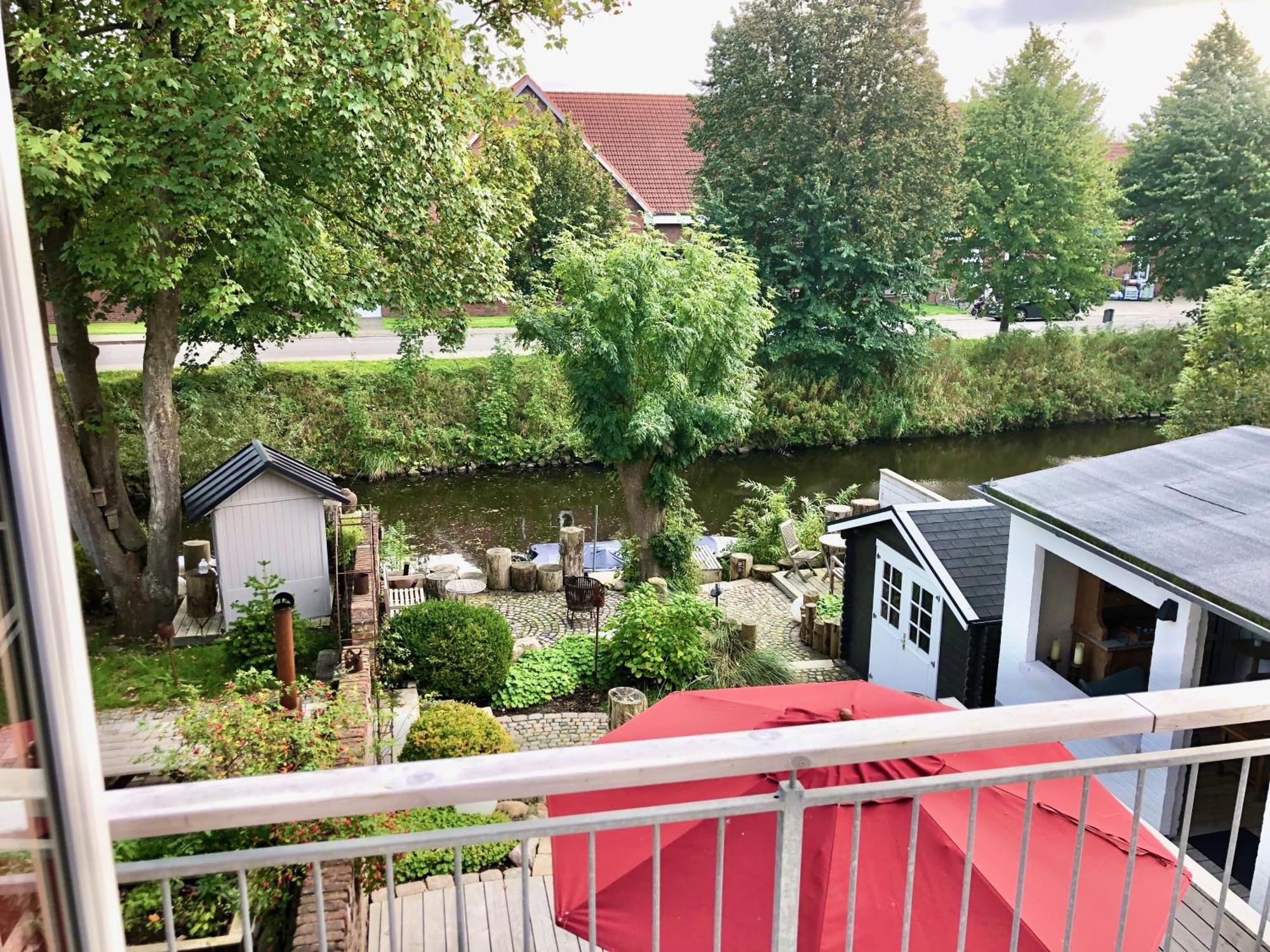 Gaestehaus Kajuete Direkt Am Wasser Фридрихщат Екстериор снимка