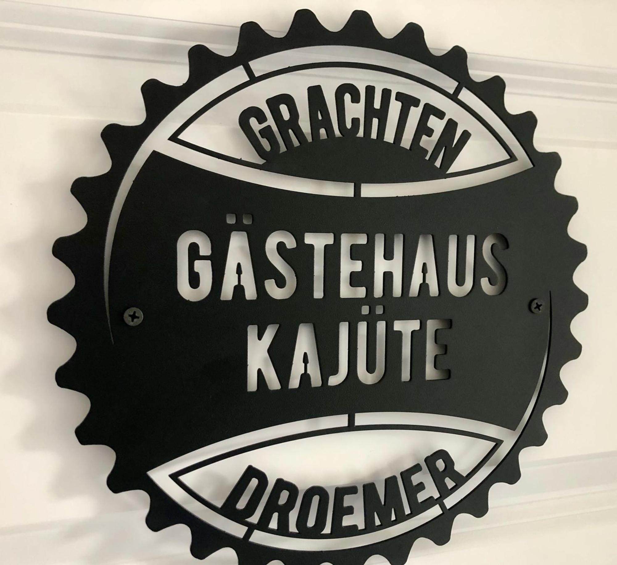 Gaestehaus Kajuete Direkt Am Wasser Фридрихщат Екстериор снимка
